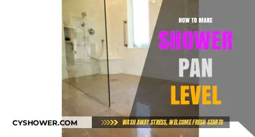Mastering the Art of Leveling Your Shower Pan: A Step-by-Step Guide