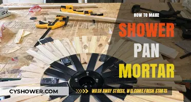 Mastering the Art of Shower Pan Mortar: A Step-by-Step Guide