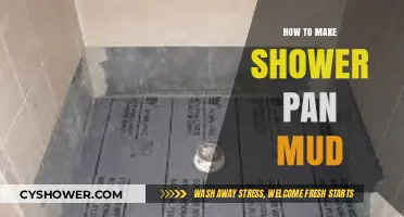 Crafting the Perfect Shower Pan Mud: A Step-by-Step Guide