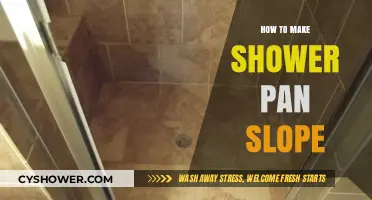 Mastering the Art of Shower Pan Slope: A Comprehensive Guide