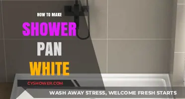 Revamp Your Shower: Easy Steps to a Pristine White Pan