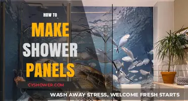Crafting Your Dream Shower: A Step-by-Step Guide to Custom Panels