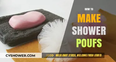 Crafting Exfoliating Shower Poufs: A Simple DIY Guide