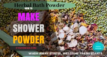 DIY Shower Powder: A Simple Guide to Natural Bathing Bliss