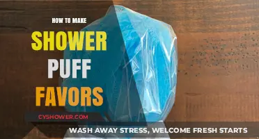 Crafting Delightful Shower Puff Favors: A Step-by-Step Guide
