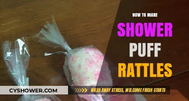 Crafting Delightful Shower Puff Rattles: A Step-by-Step Guide