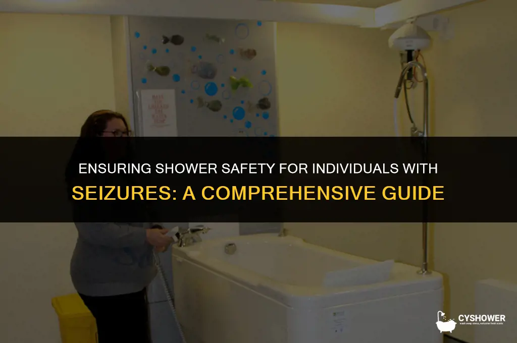 how to make shower safe seizures