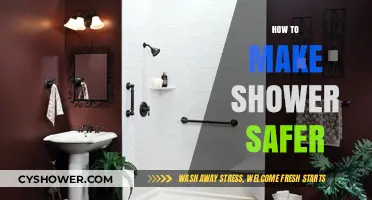 Enhancing Shower Safety: Tips and Tricks for a Worry-Free Bathing Experience