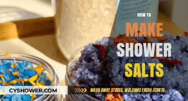 Crafting Bliss: A Simple Guide to Homemade Shower Salts