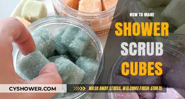 Crafting Refreshing Shower Scrub Cubes: A Simple DIY Guide