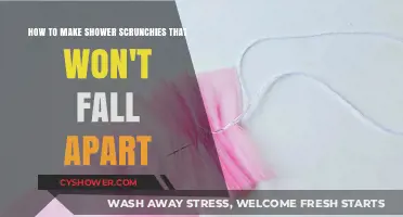 Durable DIY Shower Scrunchies: A Foolproof Guide to Making Them Last