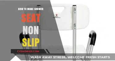 Enhance Shower Safety: DIY Non-Slip Seat Solutions