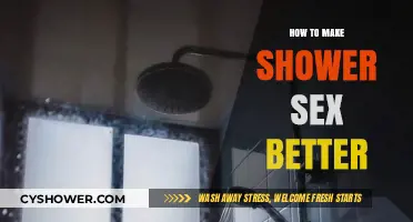 Enhancing Intimacy: Tips for a Steamy Shower Experience