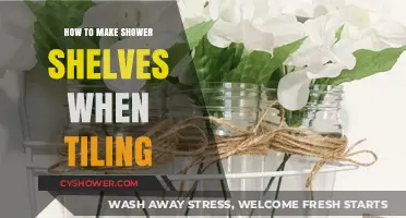 DIY Shower Shelves: A Tiling Guide for Practical and Stylish Storage