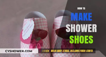 Crafting Comfort: A Step-by-Step Guide to Making Shower Shoes
