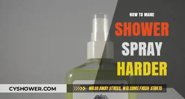 Boost Your Shower Experience: Tips for a Stronger Spray
