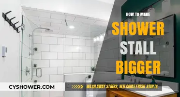 Expanding Your Shower Space: Tips for a Bigger Stall