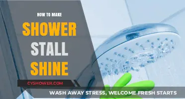 Revive Your Shower Stall: Tips for a Sparkling Clean Space