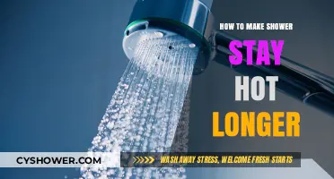 Maximizing Your Shower's Heat: Tips for a Longer, Warmer Experience