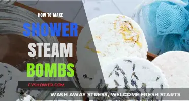 DIY Shower Steam Bombs: A Refreshing Spa Experience at Home