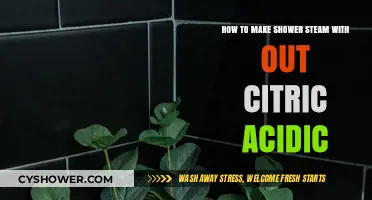 Eco-Friendly Shower Steam: Alternatives to Citric Acid for a Spa-Like Experience