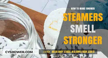 Boost Your Shower Steamer Scent: Tips for a Stronger Aroma