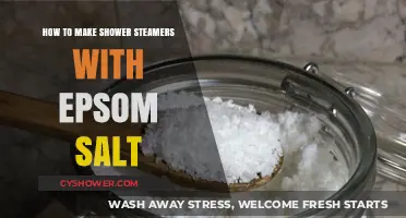 Epsom Salt Shower Steamers: A Simple DIY for Spa-Like Bliss