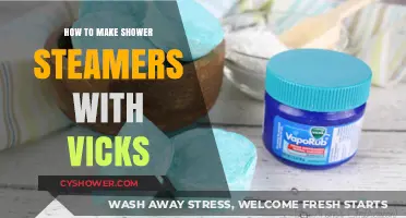Revive Your Senses: DIY Vicks Shower Steamers for Cold Relief