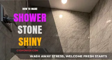 Revive Your Shower Stone: A Simple Guide to Restoring Shine