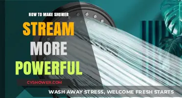 Boost Your Shower Experience: Tips for a More Powerful Stream
