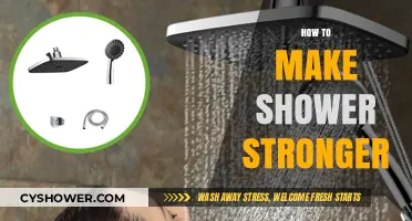Boost Your Shower Experience: Tips for a Stronger, More Refreshing Blast