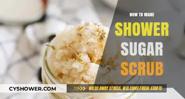 Crafting Your Own Shower Sugar Scrub: A Simple Guide