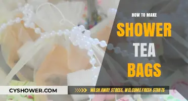 Crafting Your Own Shower Tea Bags: A Simple DIY Guide