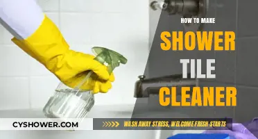 Effective DIY Shower Tile Cleaner Recipes for Sparkling Bathroom Surfaces