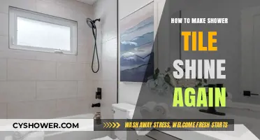 Revive Your Shower Tiles: Simple Steps to Restore Their Shine