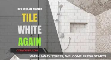 Restore Your Shower Tiles: Simple Tips for Sparkling White Surfaces