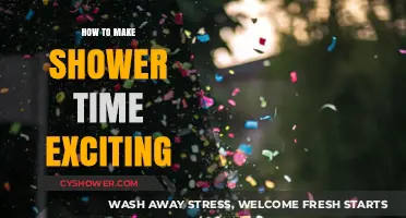 Revamp Your Routine: Making Shower Time an Exciting Experience