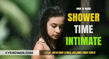 Enhancing Intimacy: Tips for a Sensual Shower Experience
