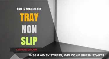 Enhance Shower Safety: DIY Non-Slip Tray Solutions