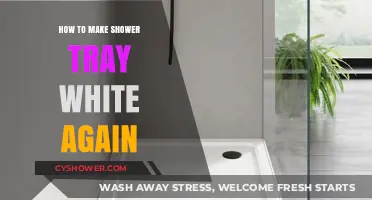 Revive Your Shower Tray: A Guide to Restoring Its Pristine White