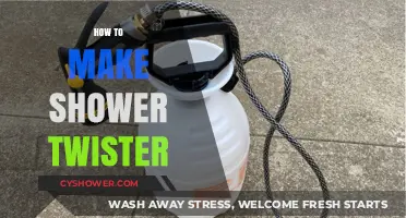 Crafting Fun: DIY Shower Twister for Kids' Bath Time
