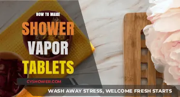 DIY Shower Vapor Tablets: A Simple Guide to Spa-Like Bliss at Home