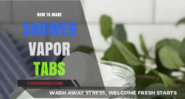 DIY Shower Vapor Tabs: A Simple Guide to Homemade Spa Bliss