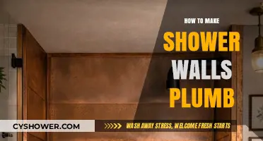 Mastering Plumb Shower Walls: A Step-by-Step DIY Guide