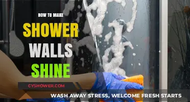 Revive Your Shower: Tips for Sparkling, Streak-Free Walls