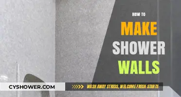 Crafting Your Dream Shower: A Step-by-Step Guide to Building Shower Walls