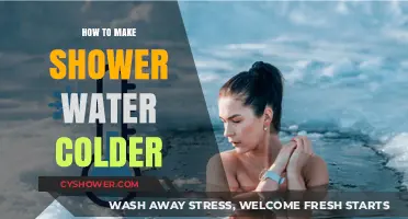Chill Your Shower: Simple Tricks for Colder Water Instantly