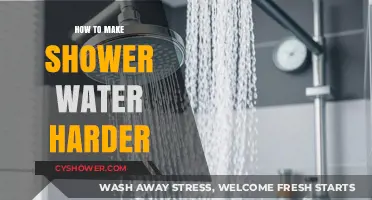 Boost Your Shower Experience: Simple Tips for Harder Water Pressure