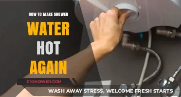 Quick Fixes to Restore Hot Water in Your Shower