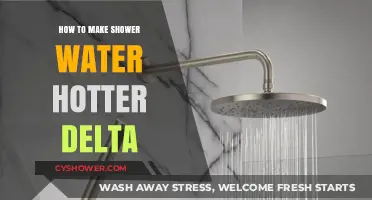 Boost Your Delta Shower Temperature: Tips for Hotter Water